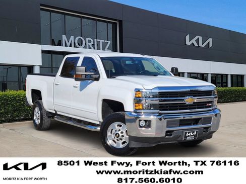 Used 2017 Chevrolet Silverado 2500 LT w/ Texas Edition AWD/4WD image 1