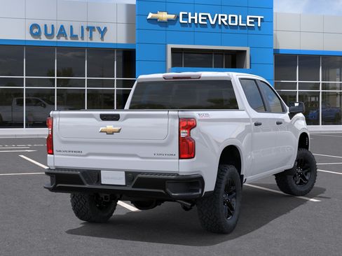 New 2026 Chevrolet Silverado 1500 Custom Trail Boss AWD/4WD image 28