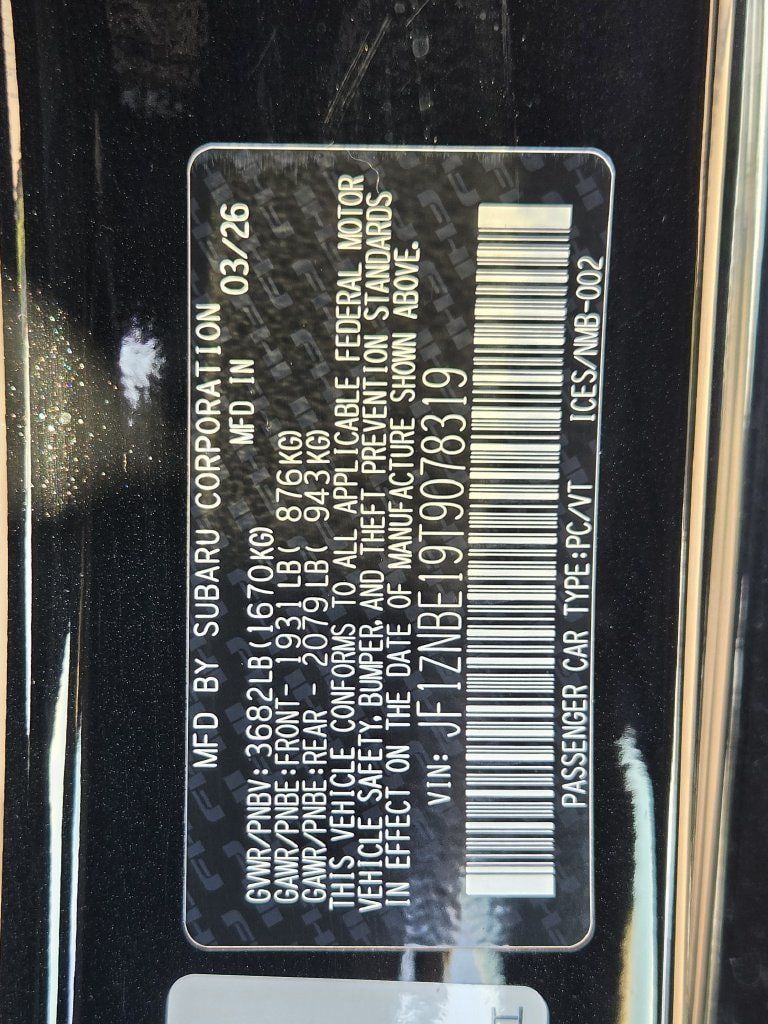 Used 2026 Toyota GR86 Premium w/ ALL Weather Mat Package (TMS) RWD image 30