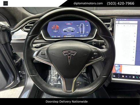 Used 2016 Tesla Model S P100D image 28