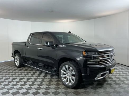 Used 2021 Chevrolet Silverado 1500 High Country AWD/4WD image 3