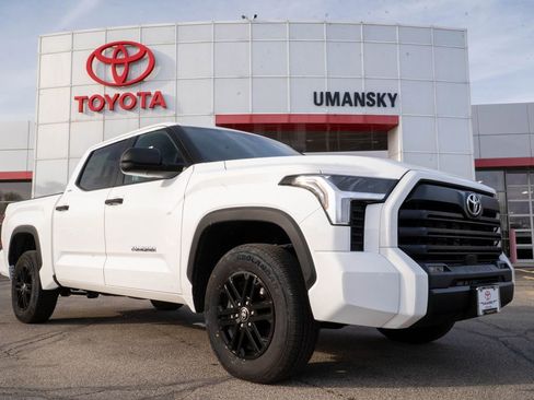 New 2026 Toyota Tundra SR5 AWD/4WD image 1