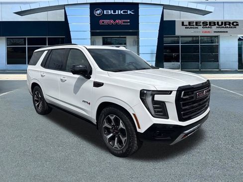 New 2026 GMC Yukon AT4 Ultimate w/ LPO, Floor Liner Package AWD/4WD image 1