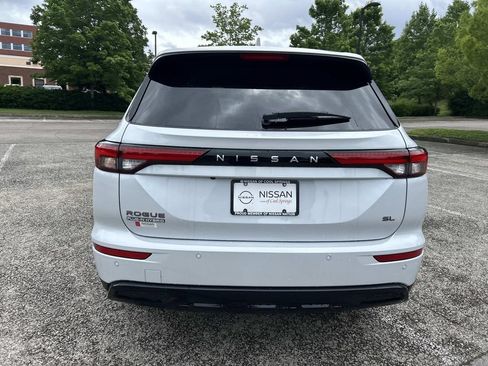 New 2026 Nissan Rogue SL AWD/4WD image 6