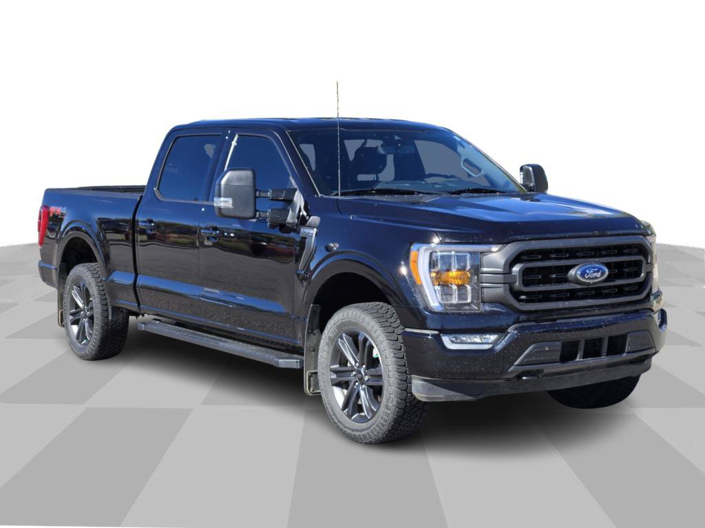 Used 2022 Ford F150 XLT w/ Equipment Group 302A High AWD/4WD image 1