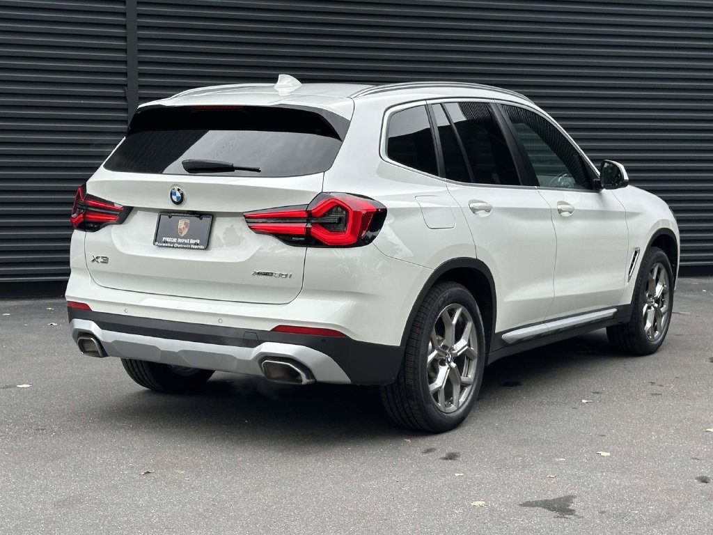 Used 2024 BMW X3 xDrive30i w/ Premium Package w/ZPA AWD/4WD image 5