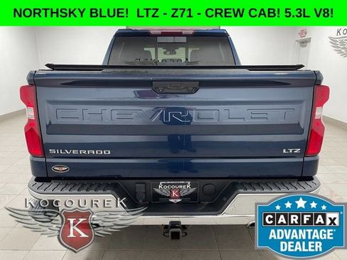 Used 2022 Chevrolet Silverado 1500 LTZ AWD/4WD image 5