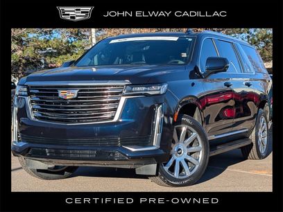 Certified 2023 Cadillac Escalade ESV Premium Luxury Platinum