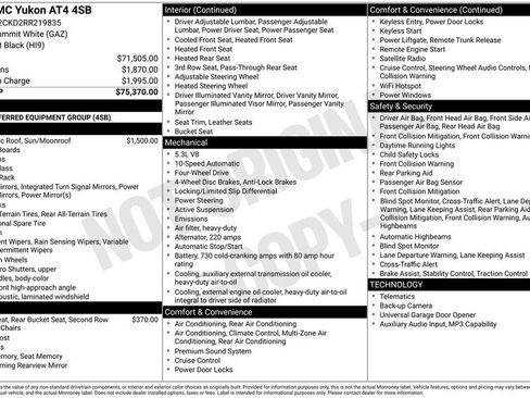 Used 2024 GMC Yukon AT4 AWD/4WD image 6