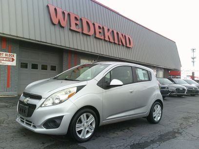 Used 2015 Chevrolet Spark LT