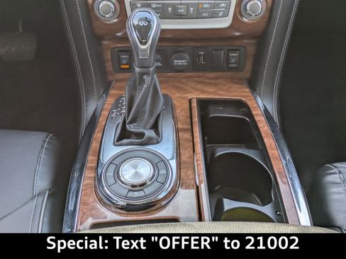 Used 2019 INFINITI QX80 Luxe image 20