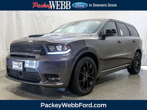 Used 2019 Dodge Durango R/T w/ Technology Group AWD/4WD image 1