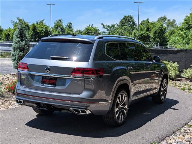 Used 2021 Volkswagen Atlas SEL Premium AWD/4WD image 5