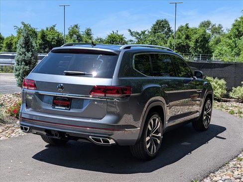 Used 2021 Volkswagen Atlas SEL Premium AWD/4WD image 5