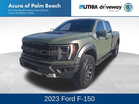 Used 2023 Ford F150 Raptor AWD/4WD image 1