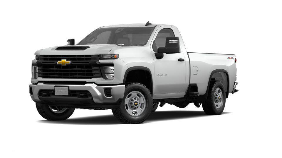 New 2024 Chevrolet Silverado 2500 W/T w/ WT Convenience Package AWD/4WD image 50