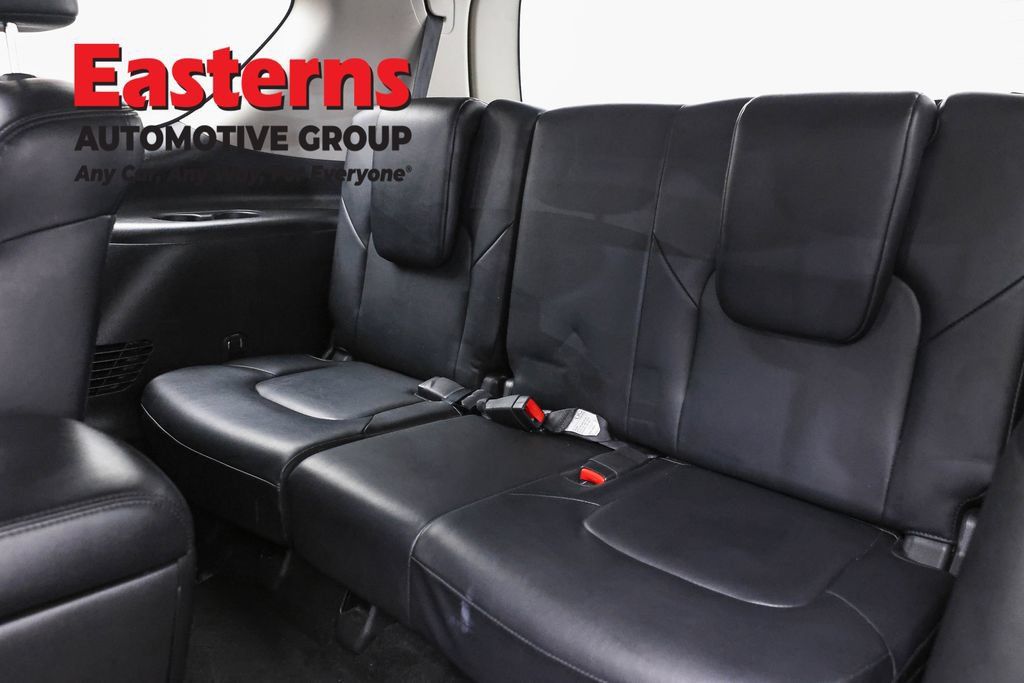 Used 2024 Nissan Armada SL w/ Captain's Chairs Package AWD/4WD image 30
