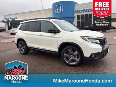 Certified 2019 Honda Passport Touring