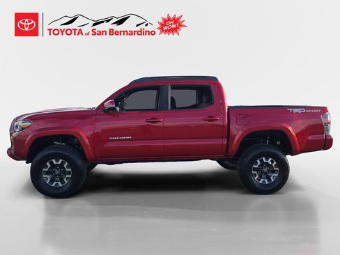 Certified 2019 Toyota Tacoma TRD Sport image 2