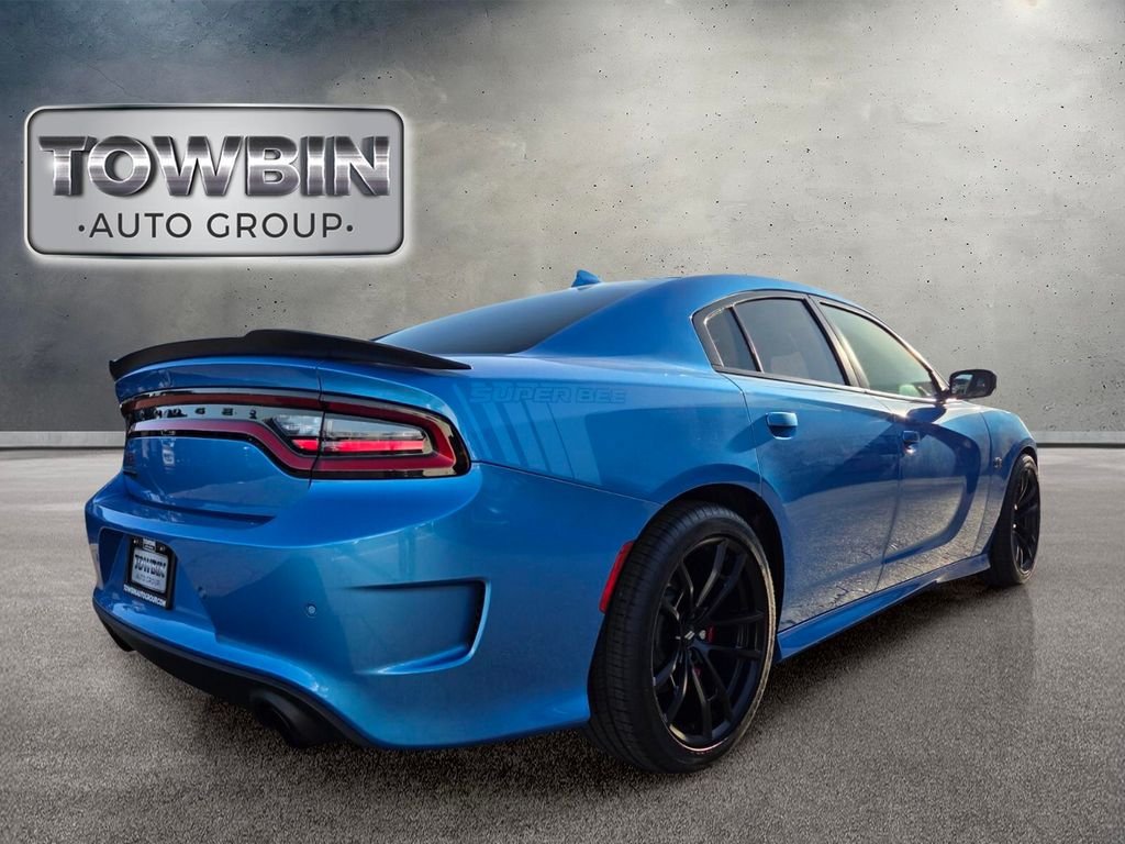 Used 2023 Dodge Charger Scat Pack w/ Plus Group RWD image 4