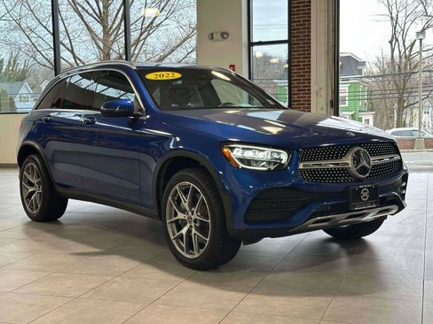 Certified 2022 Mercedes-Benz GLC 300 GLC 300 image 2