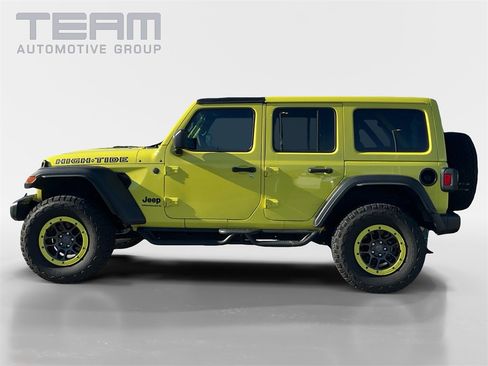 Used 2023 Jeep Wrangler Unlimited Sport image 4