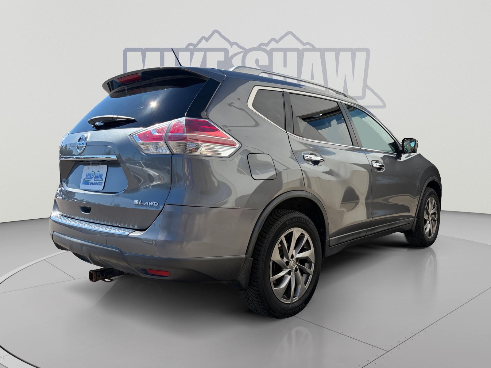 Used 2015 Nissan Rogue SL w/ SL Premium Package AWD/4WD image 5