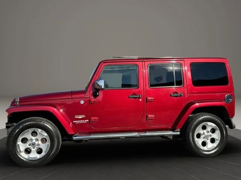 Used 2013 Jeep Wrangler Unlimited Sahara w/ Mopar Chrome Edition Group image 2