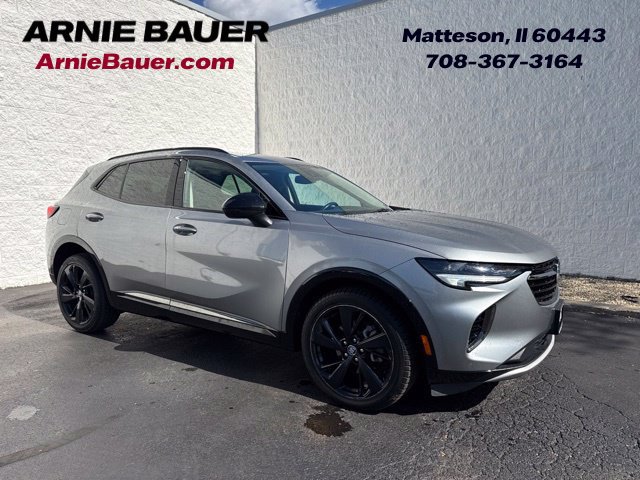 Used 2023 Buick Envision Preferred w/ Sport Touring Package AWD/4WD image 1