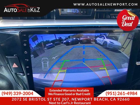 Used 2015 Toyota Corolla S FWD image 34