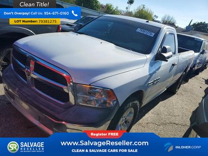 Used 2016 RAM 1500 Tradesman w/ Power & Remote Entry Group