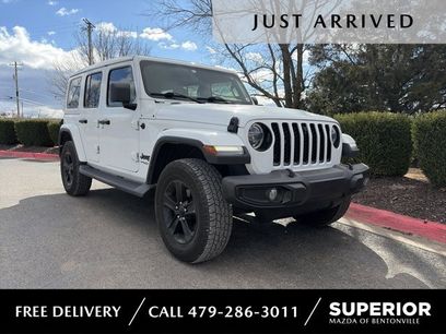 Used 2022 Jeep Wrangler Unlimited Sahara