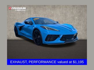 Used 2025 Chevrolet Corvette Stingray Preferred Cpe w/ 2LT RWD 360° Tour