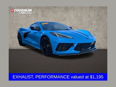 Used 2025 Chevrolet Corvette Stingray Preferred Cpe w/ 2LT RWD image 1