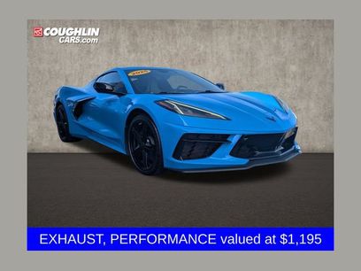 Used 2025 Chevrolet Corvette Stingray Preferred Cpe w/ 2LT