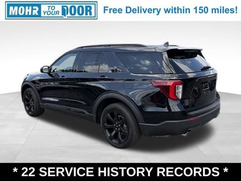 Used 2022 Ford Explorer ST-Line AWD/4WD image 3