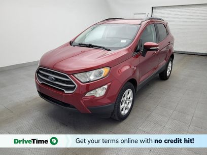 Used 2020 Ford EcoSport SE
