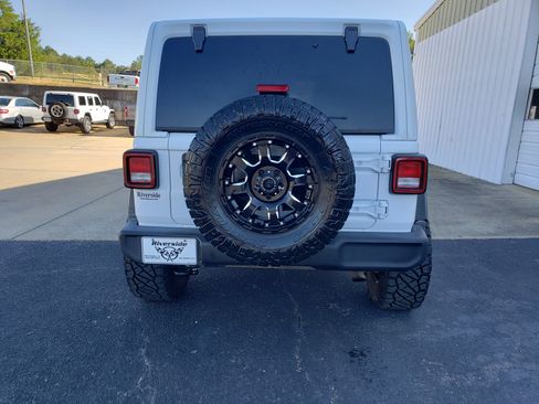 Used 2021 Jeep Wrangler Unlimited Sport w/ Sun And Sound Package image 35