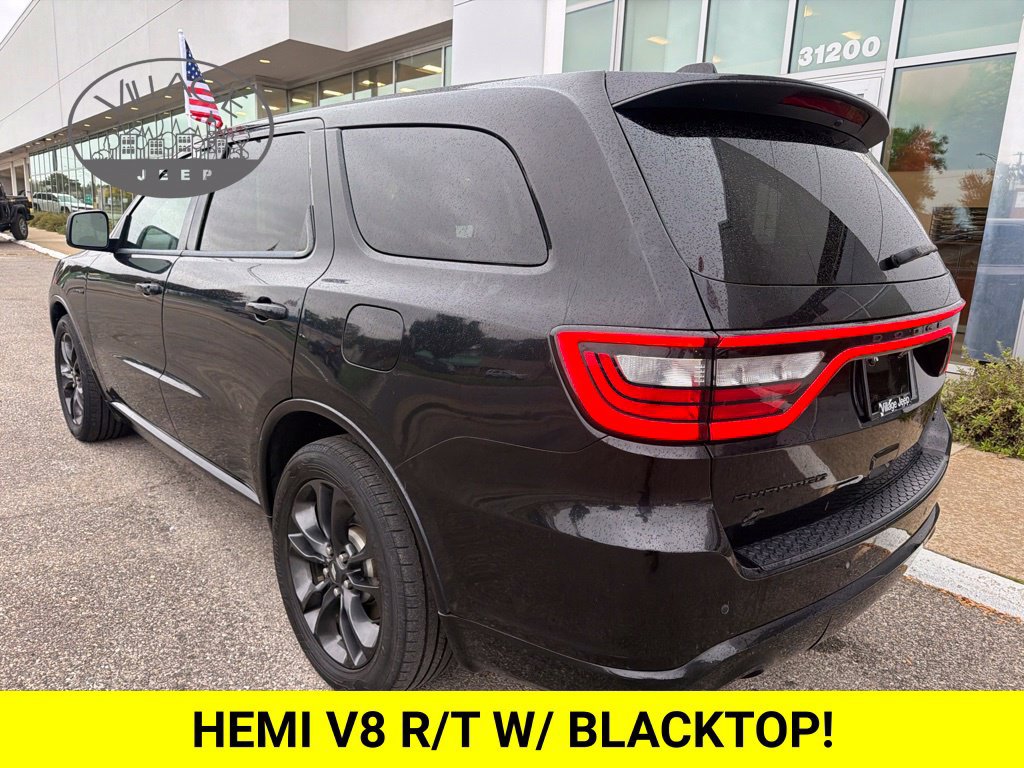 Used 2022 Dodge Durango R/T w/ Blacktop Package AWD/4WD image 6