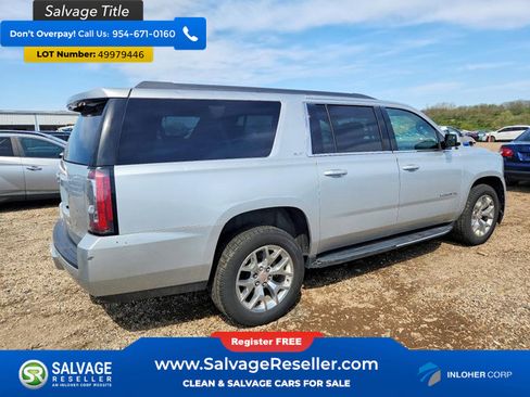 Used 2018 GMC Yukon XL SLT w/ Open Road Package AWD/4WD image 4