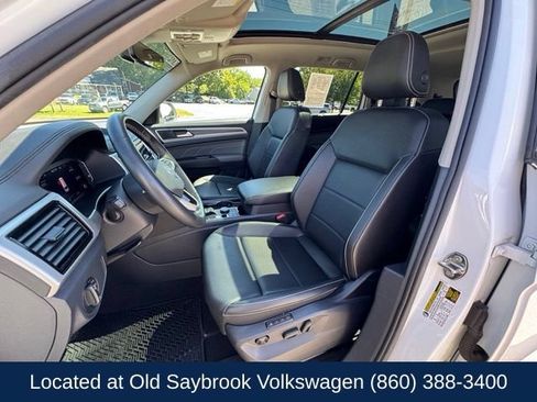 Used 2023 Volkswagen Atlas SEL AWD/4WD image 34