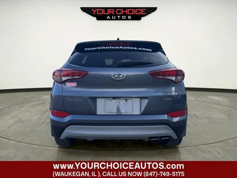 Used 2018 Hyundai Tucson Value w/ Cargo Package AWD/4WD image 4