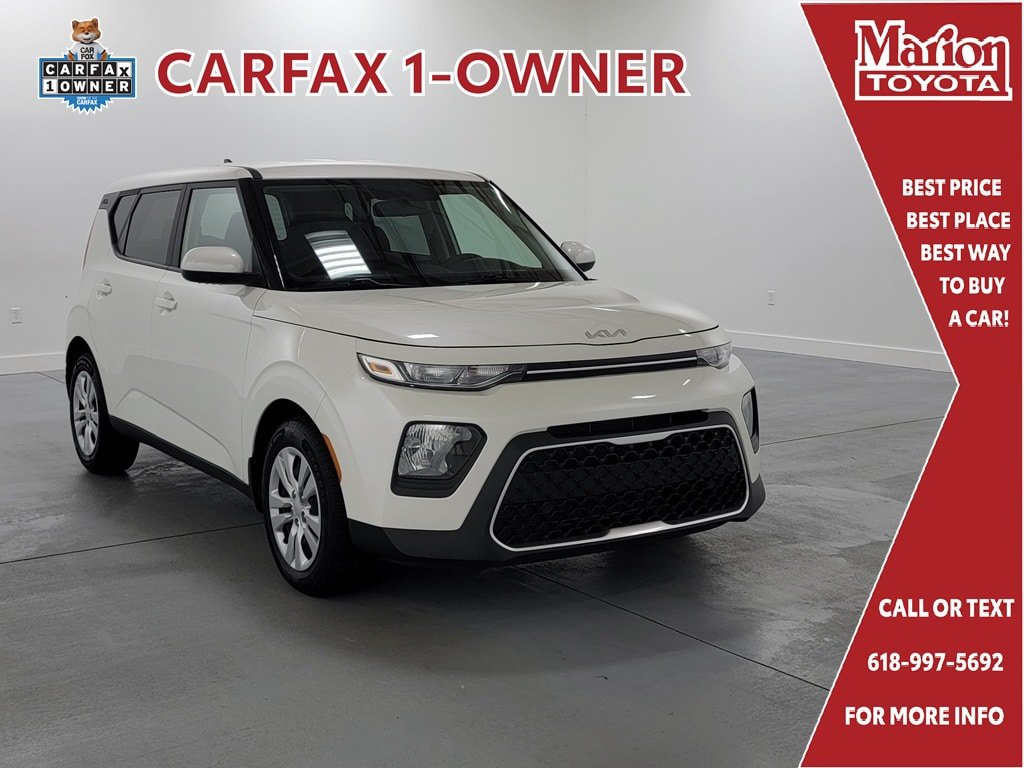 Used 2022 Kia Soul LX FWD 360° Tour