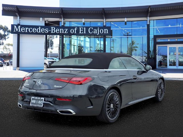 New 2027 Mercedes-Benz CLE 450 4MATIC Cabriolet image 3