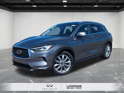 Used 2020 INFINITI QX50 Essential w/ Cargo Package