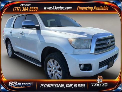 Used 2014 Toyota Sequoia Platinum AWD/4WD image 1