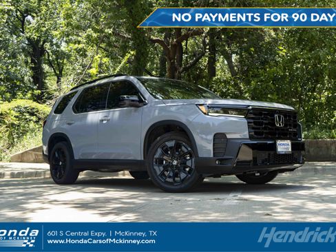 Used 2026 Honda Pilot Black Edition image 1