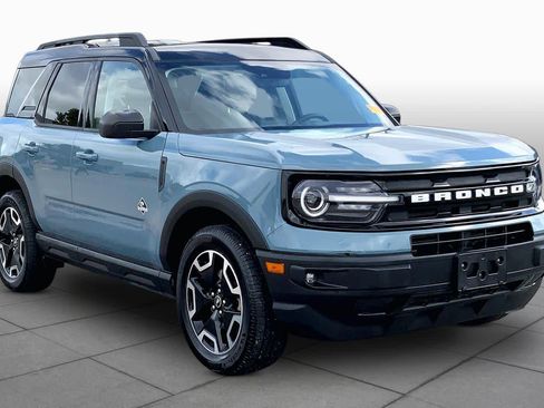 Used 2021 Ford Bronco Sport Outer Banks AWD/4WD image 3
