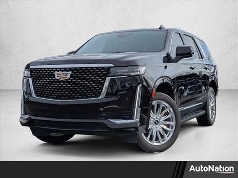 Used 2022 Cadillac Escalade Premium Luxury image 1