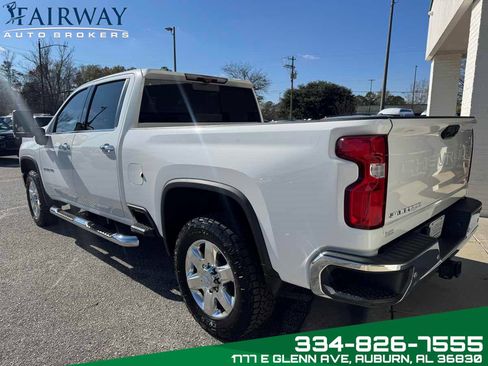 Used 2020 Chevrolet Silverado 2500 LTZ w/ LTZ Premium Package image 8